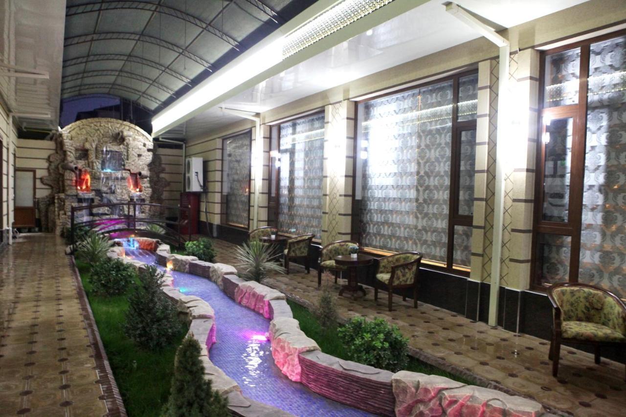 Hotel Naxshab Qarshi Exterior photo