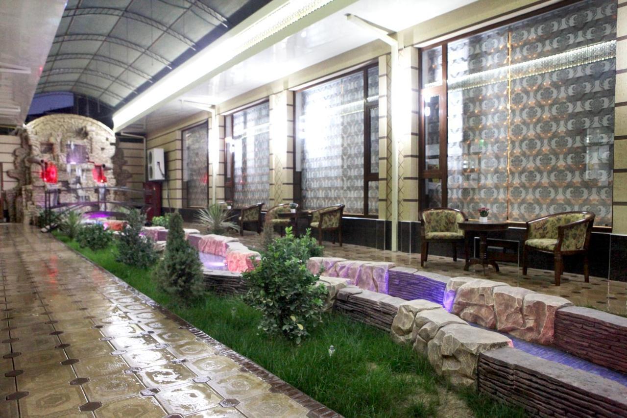 Hotel Naxshab Qarshi Exterior photo