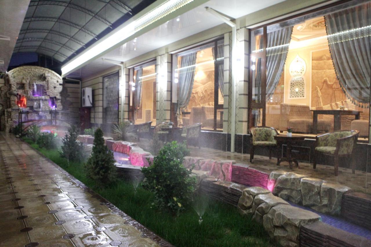 Hotel Naxshab Qarshi Exterior photo