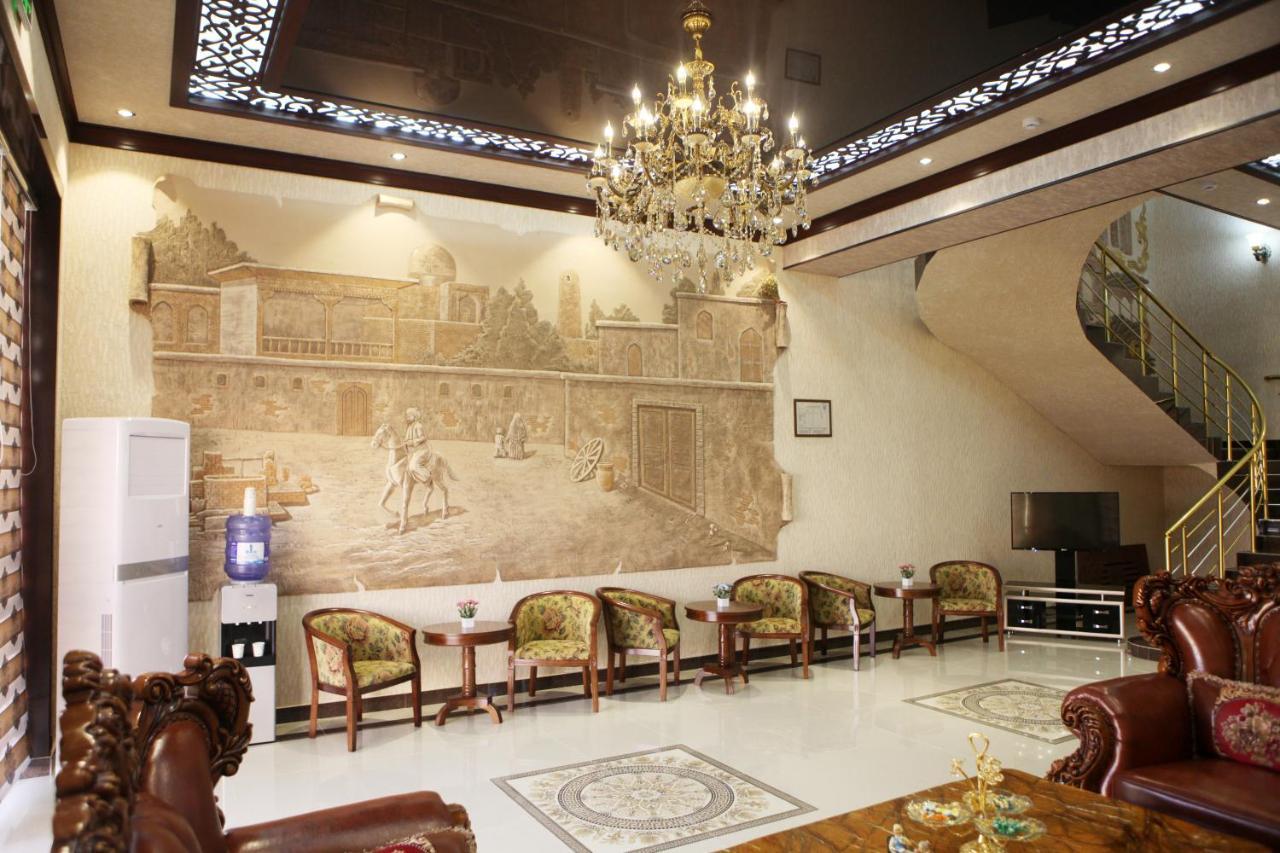 Hotel Naxshab Qarshi Exterior photo